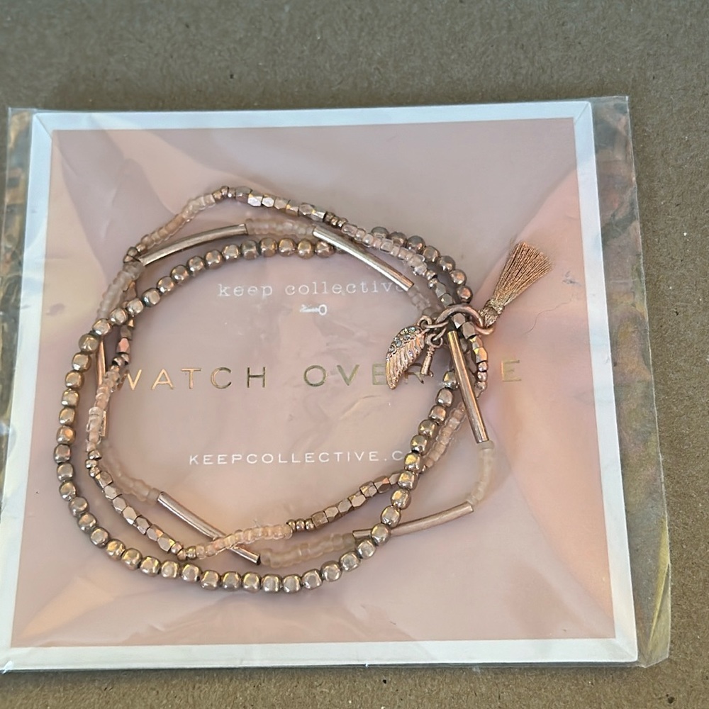 Keep Collective - Remembrance Stretch Trio Bracelet